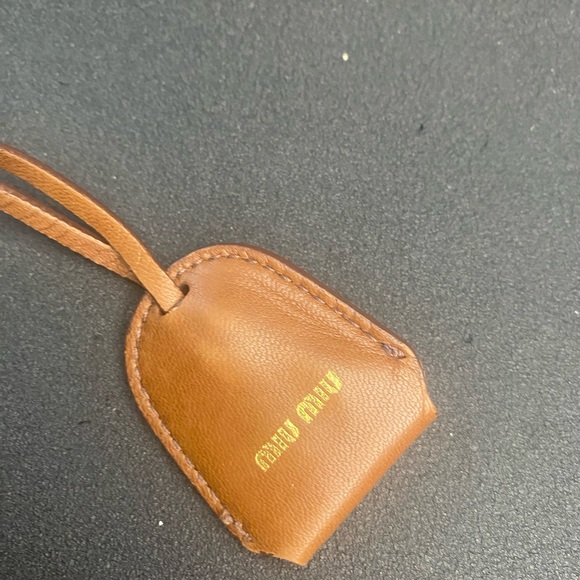 Miu miu brown leather handbag, very good condition, no flaws - Picture 5 of 5